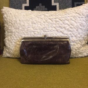HOBO Lauren Wallet Brown